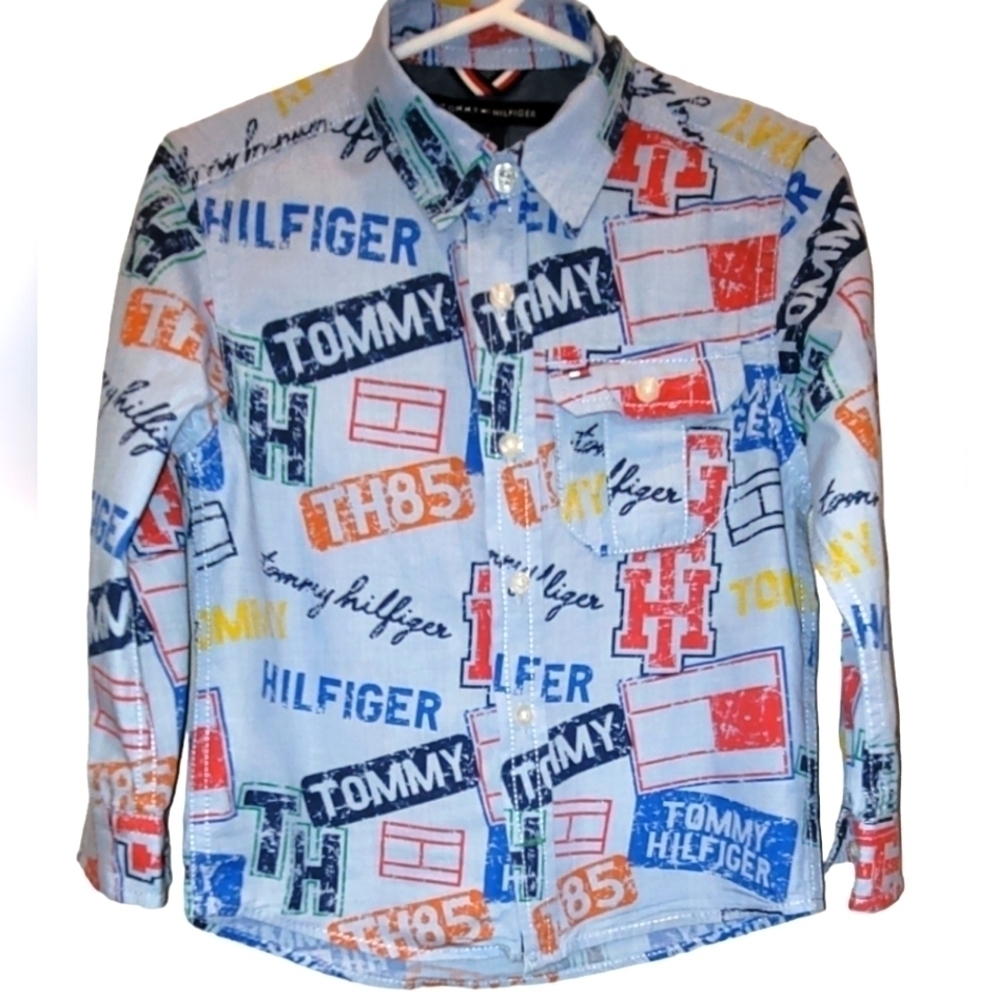 TOMMY Hilfiger Button-down Long Sleeve Shirt